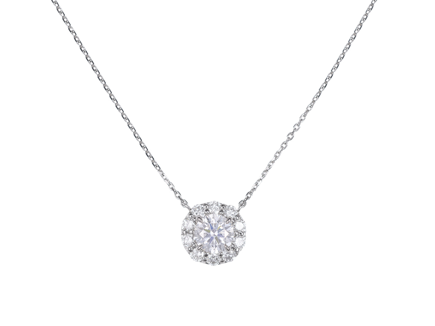 Etanble Halo Necklace