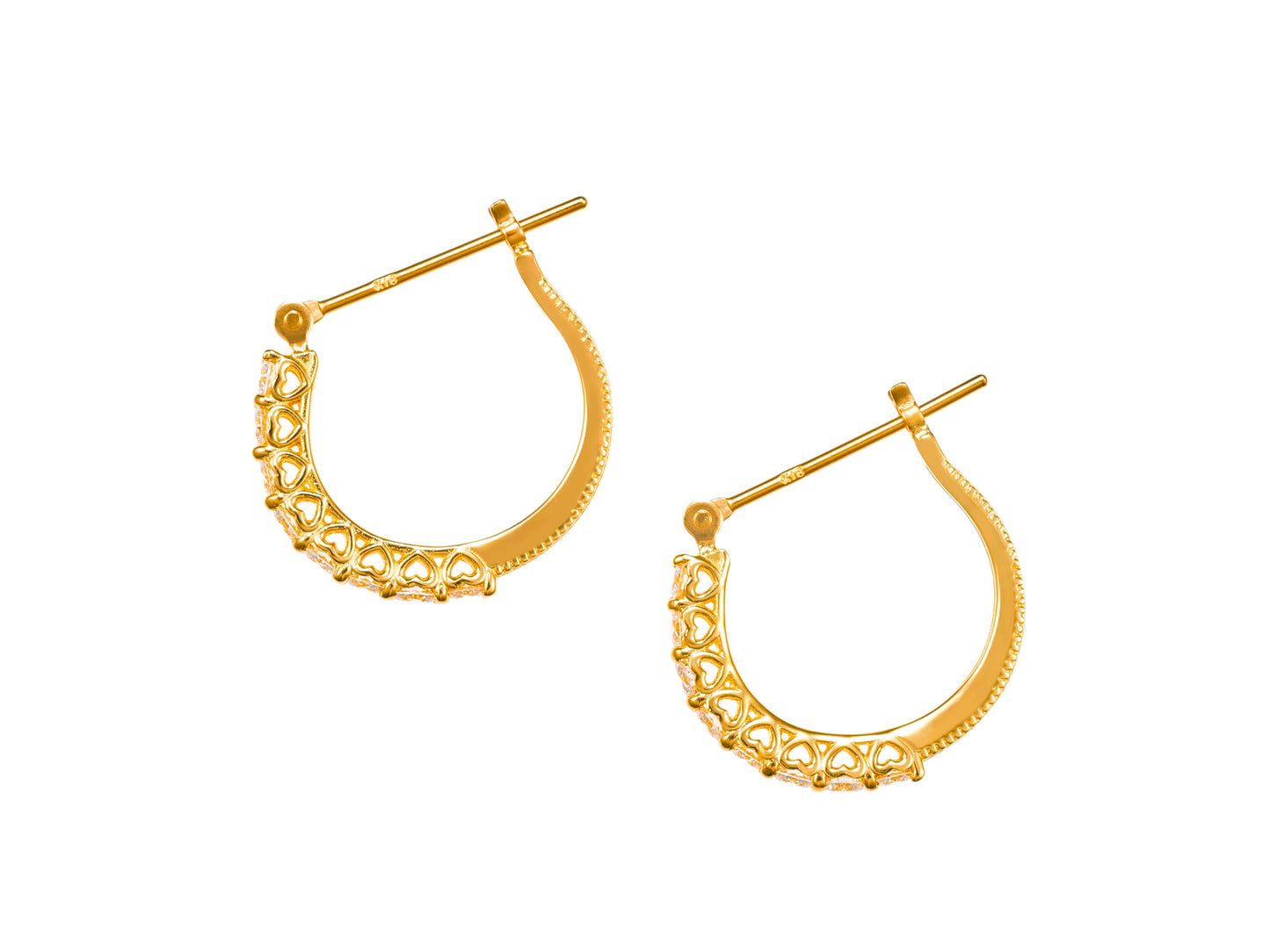 Heart Eternity Pierce