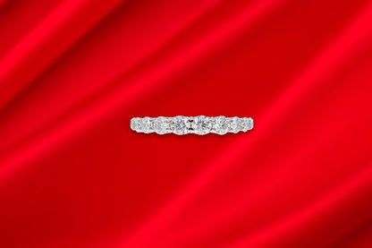 Heart Eternity Ring