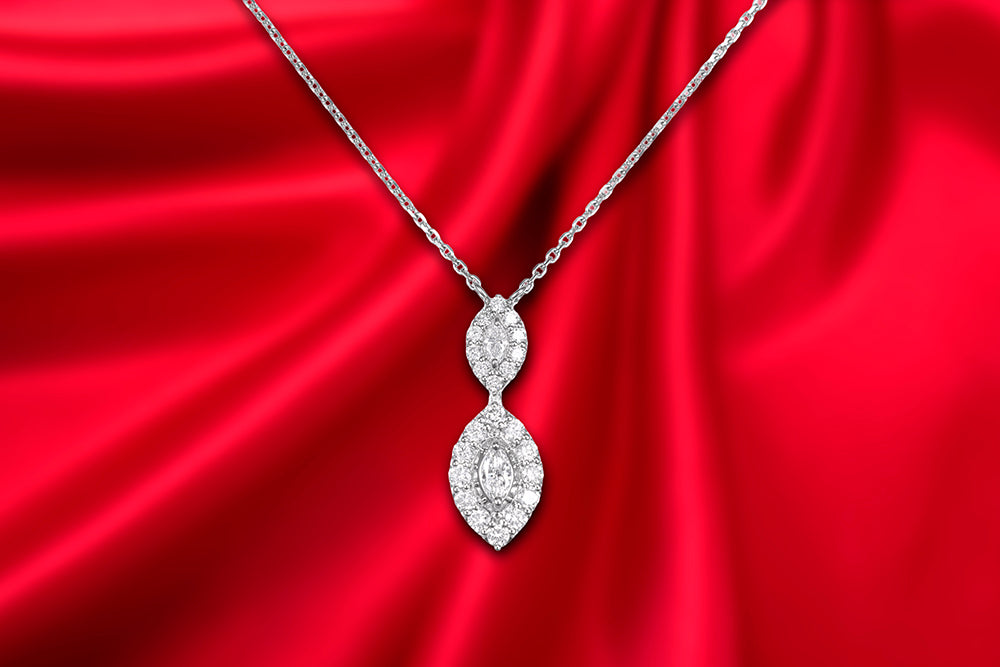 Marquise Lien Necklace