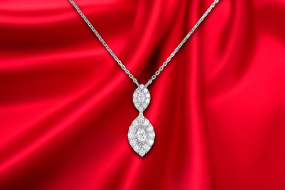 Marquise Lien Necklace