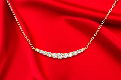 Heart Eternity Necklace