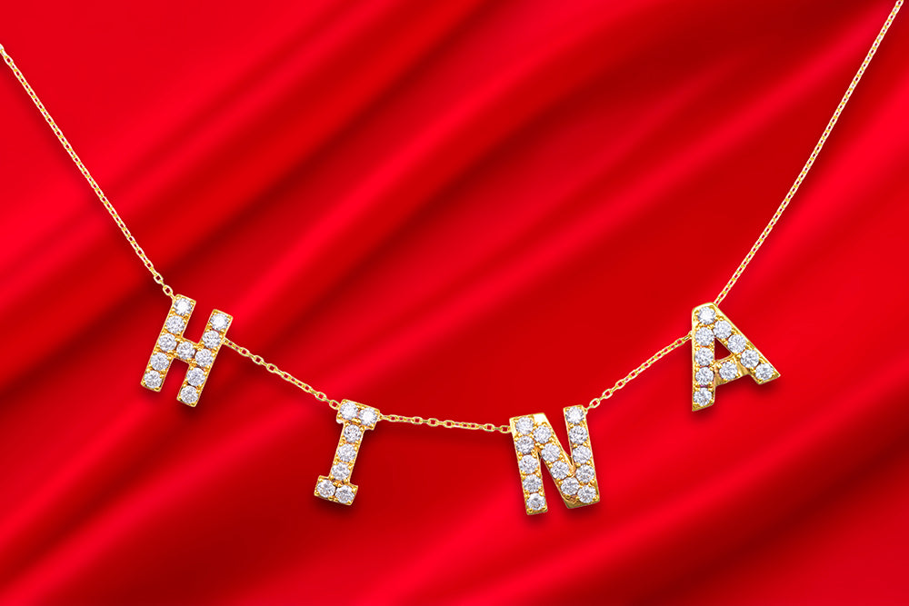 Initial Necklace