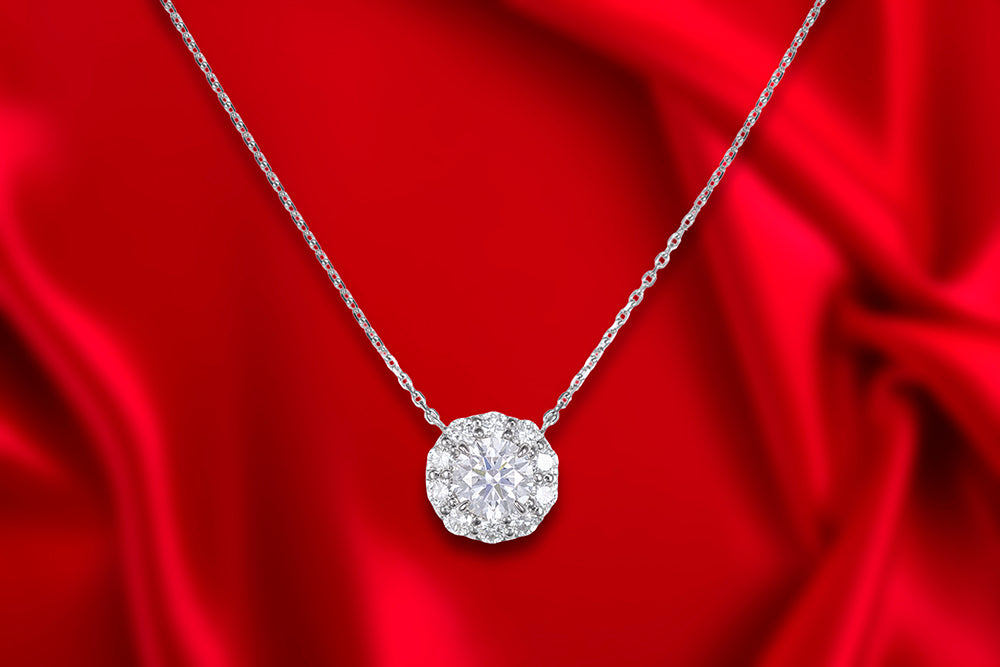 Etanble Halo Necklace