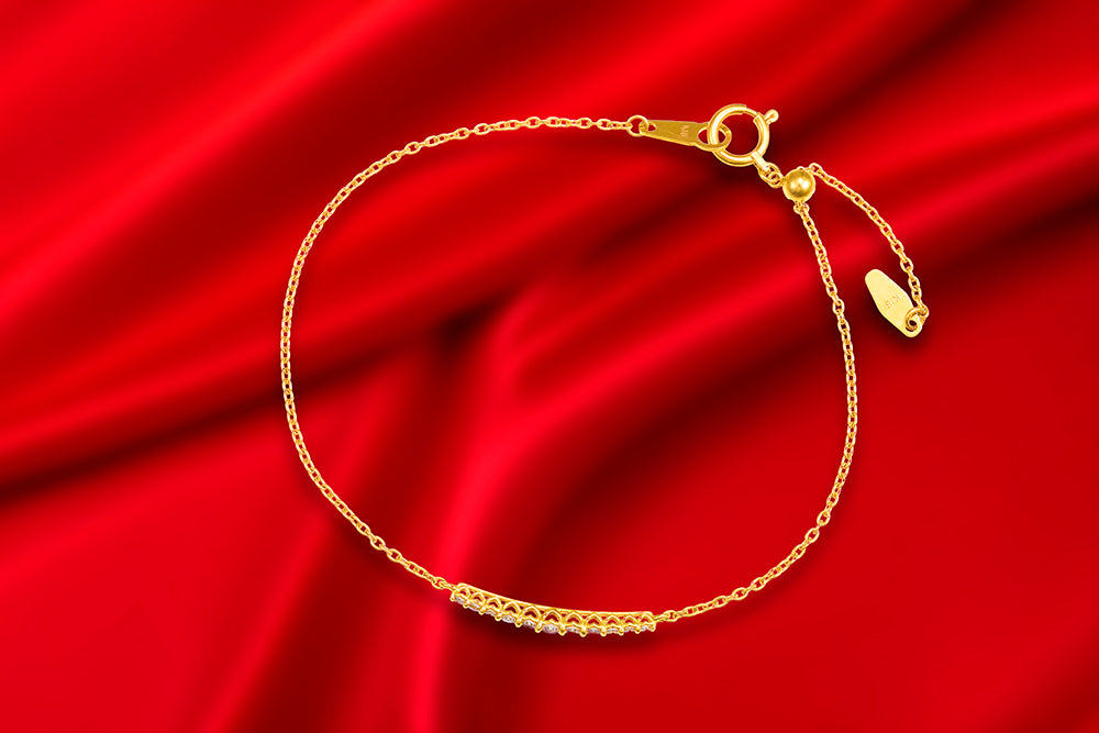 Heart Eternity Bracelet