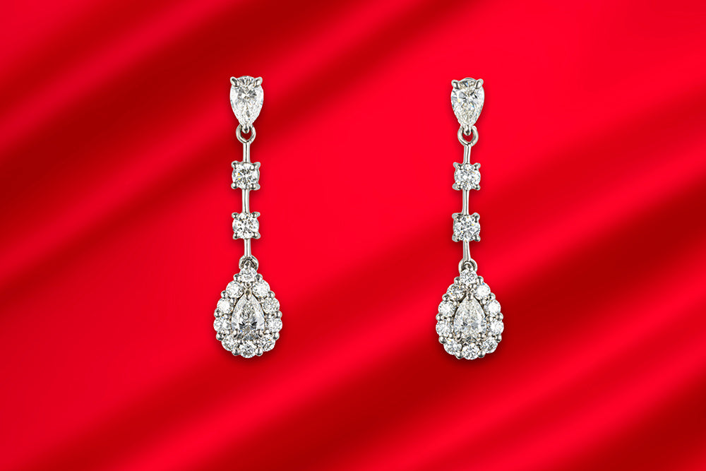 Pair Shape Lien Pierce