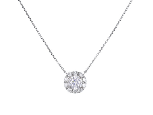 Etanble Halo Necklace