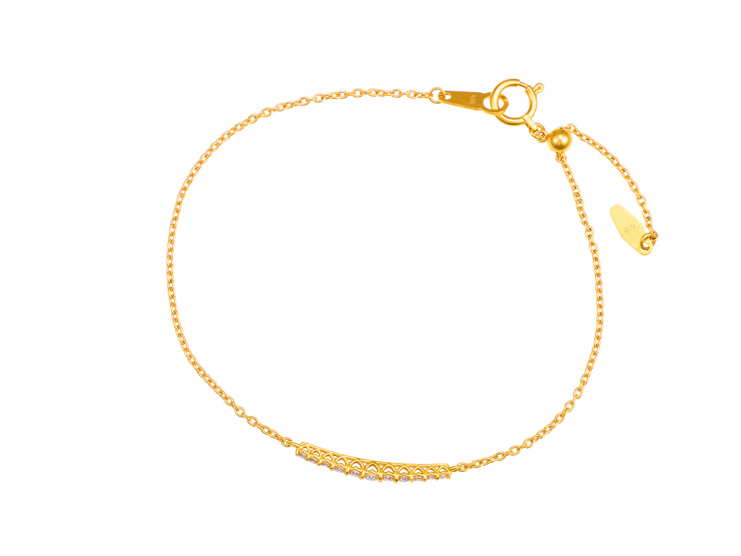 Heart Eternity Bracelet