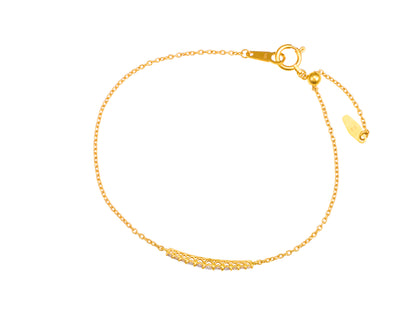 Heart Eternity Bracelet