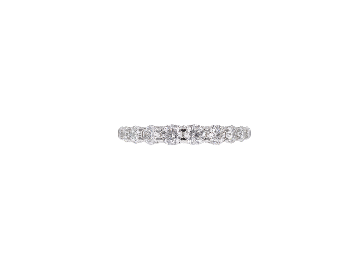 Heart Eternity Ring