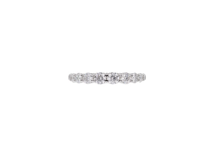 Heart Eternity Ring