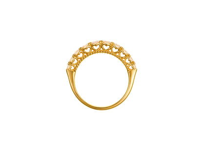 Heart Eternity Ring