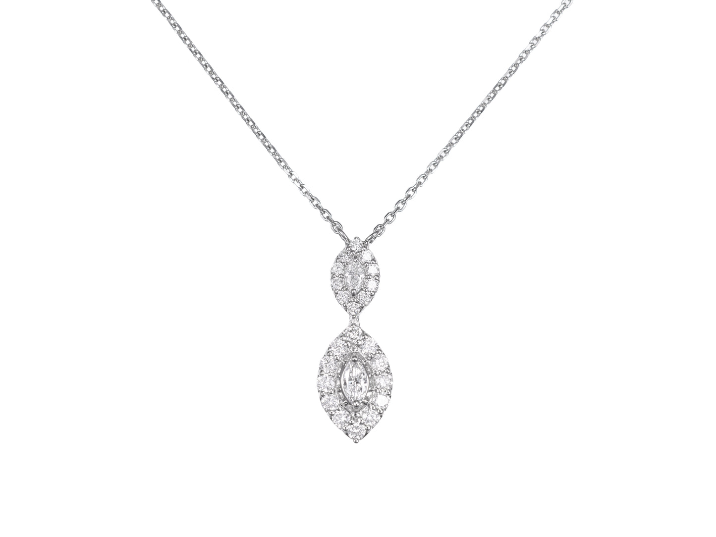 Marquise Lien Necklace