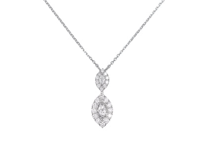 Marquise Lien Necklace
