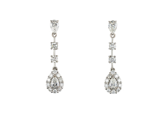 Pair Shape Lien Pierce